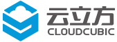 專業裝企管理軟件提供商-云立方網絡 logo